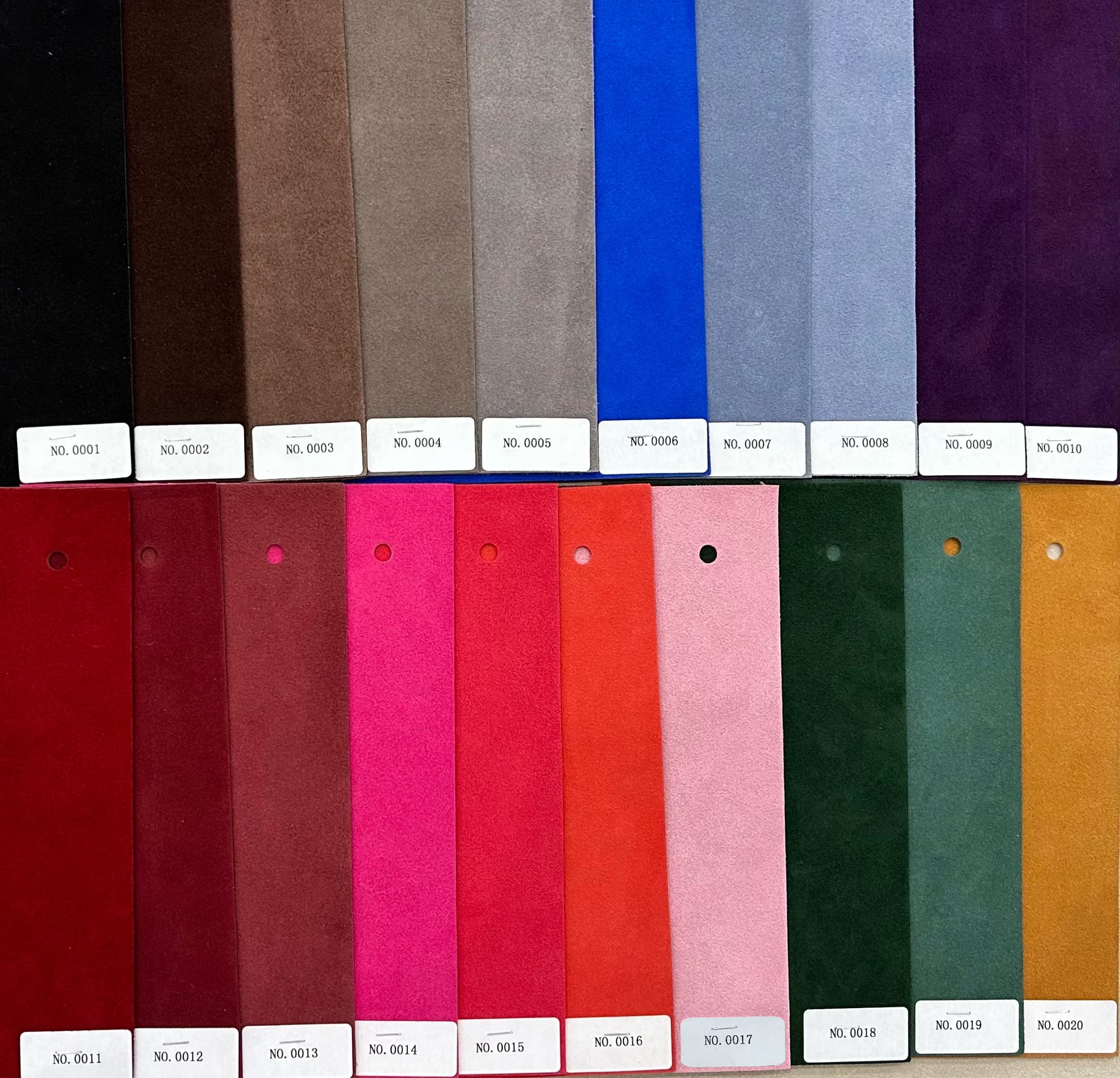 High Quality Recycled Cow Suede Leather Eco-friendly Leather for Making Shoes 2.5mm