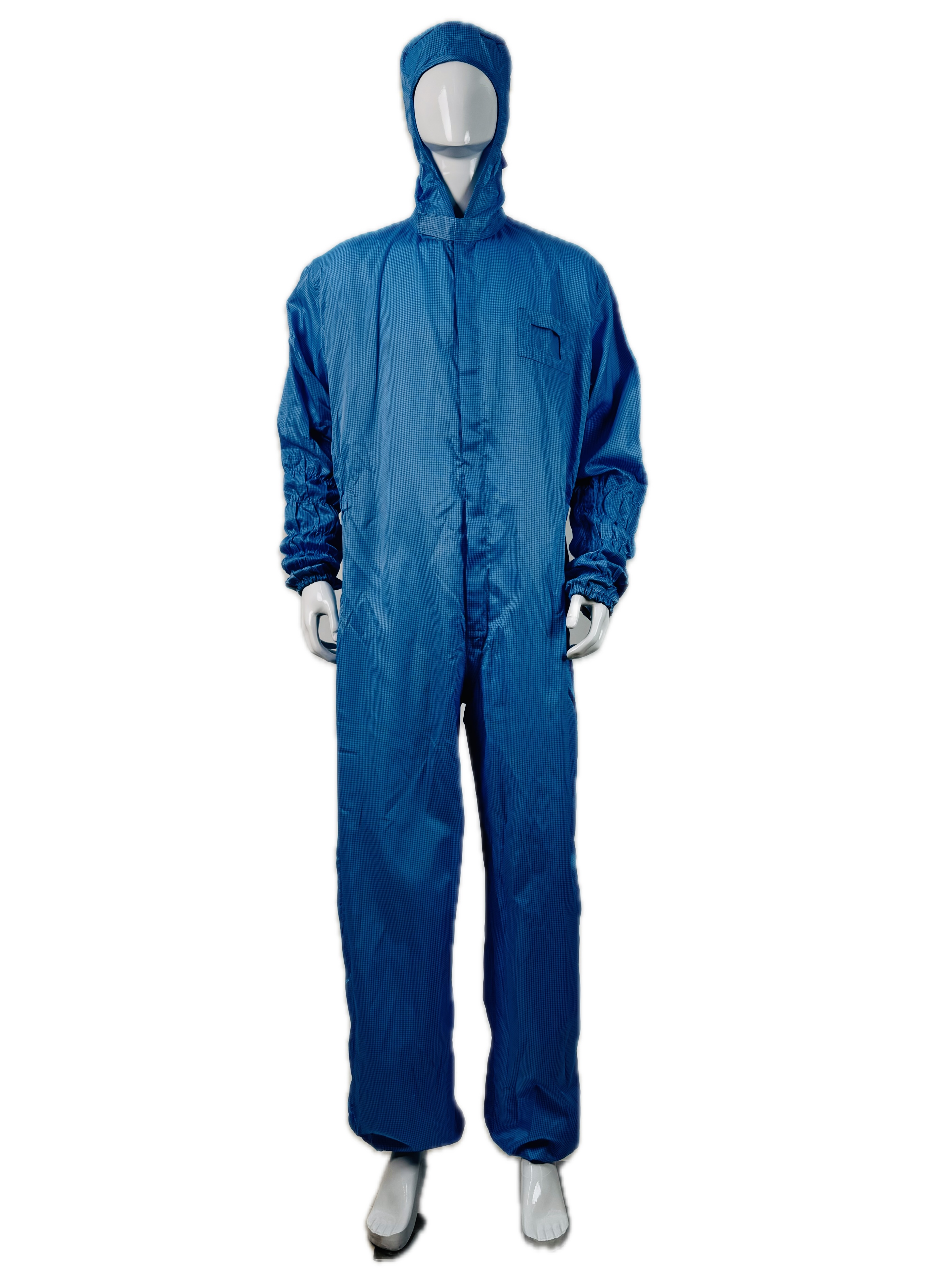 Semiconductor packaging dust-free clothing