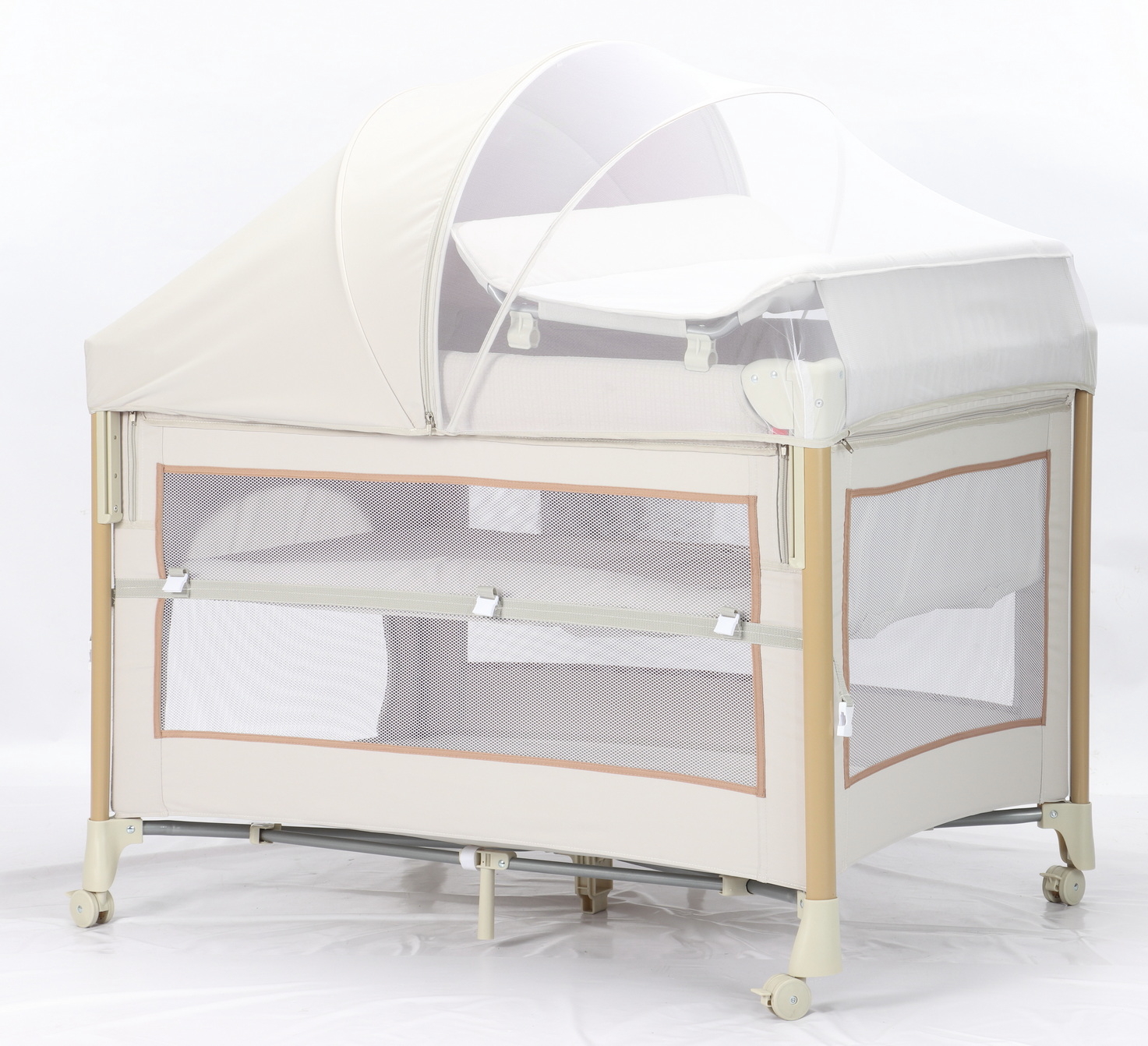 baby playpen, bedside playpen, portable baby playpen 7 in 1