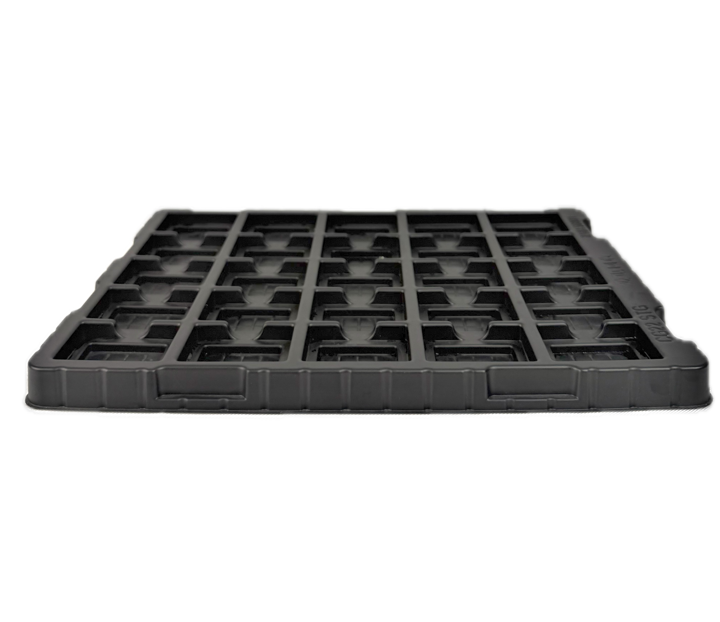 Stackable PCB anti-static component box
