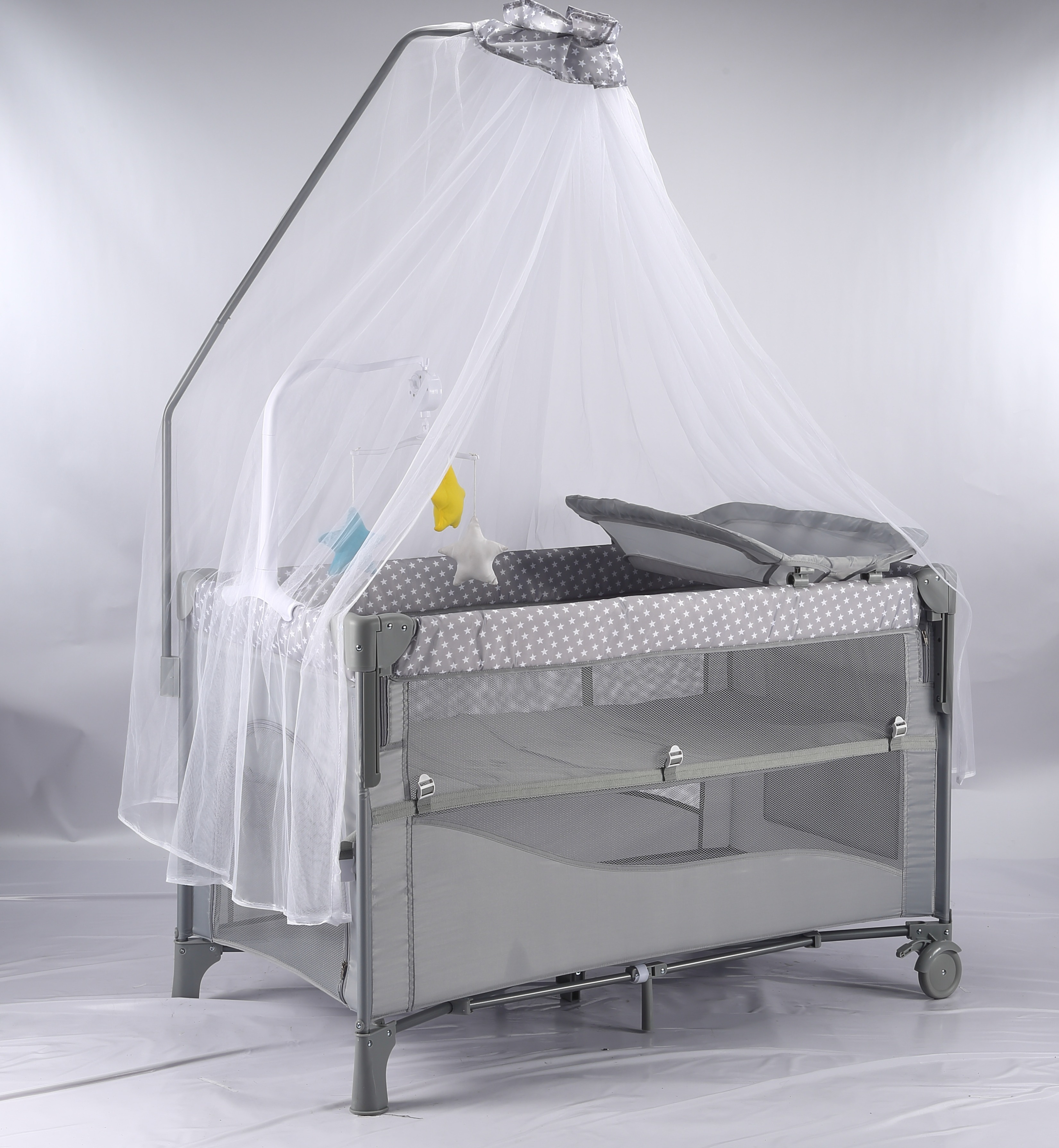 baby playpen, bedside playpen, portable baby playpen 7 in 1