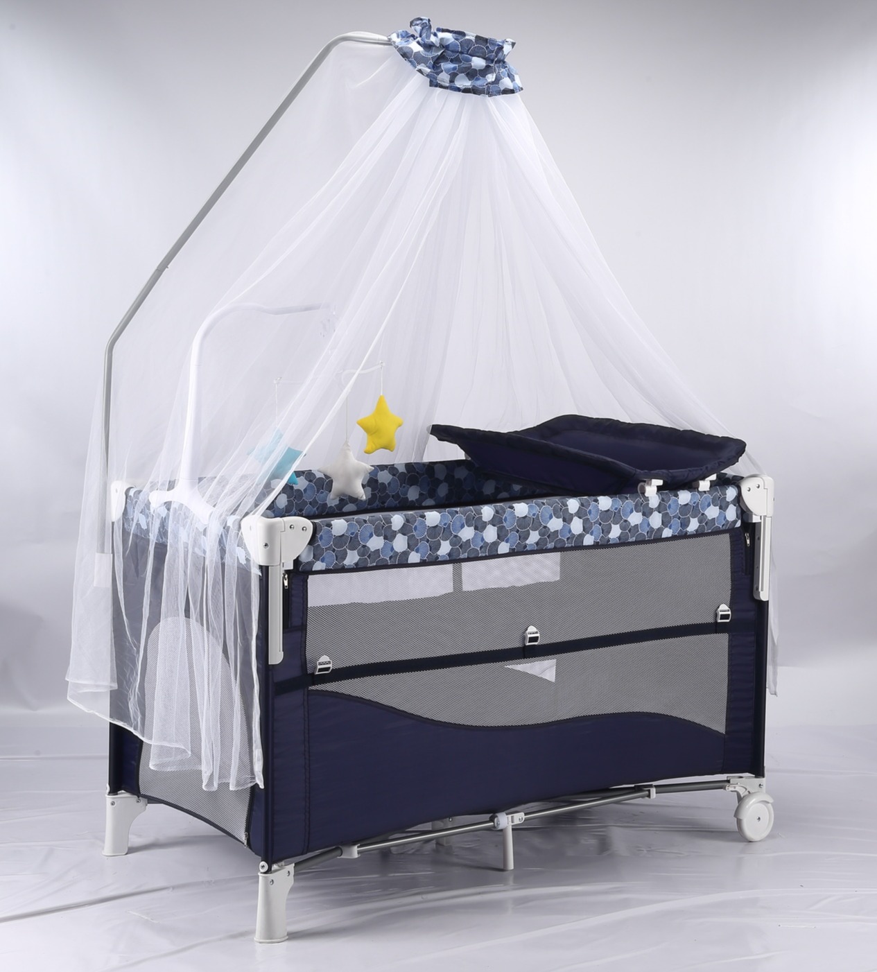 baby playpen, bedside playpen, portable baby playpen 7 in 1