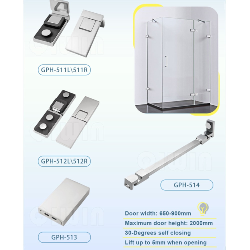 Shower Lifting Hinge