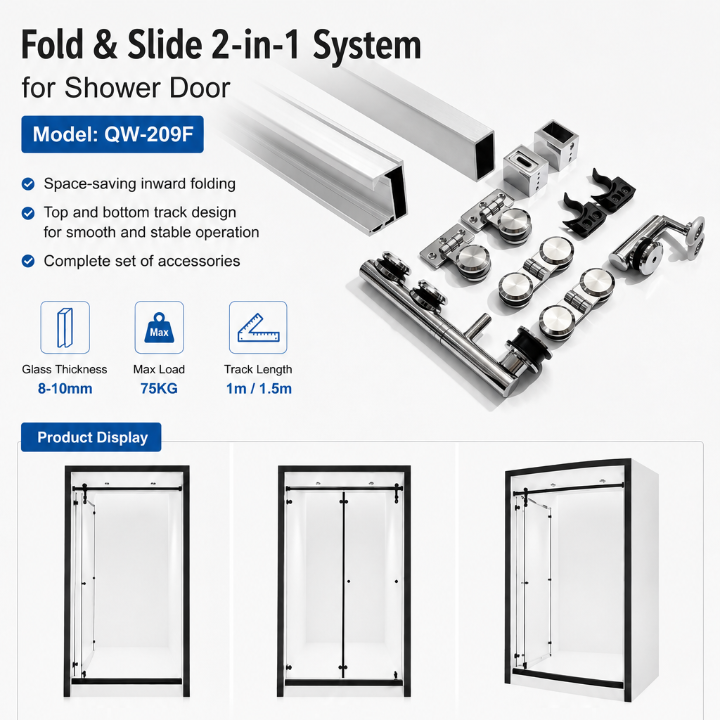 Fold & Slide Door Kit