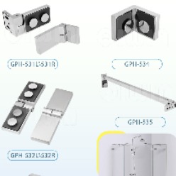 Lifting Shower Hinge