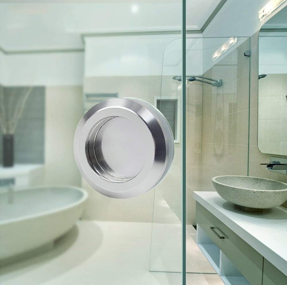 Sliding door handle