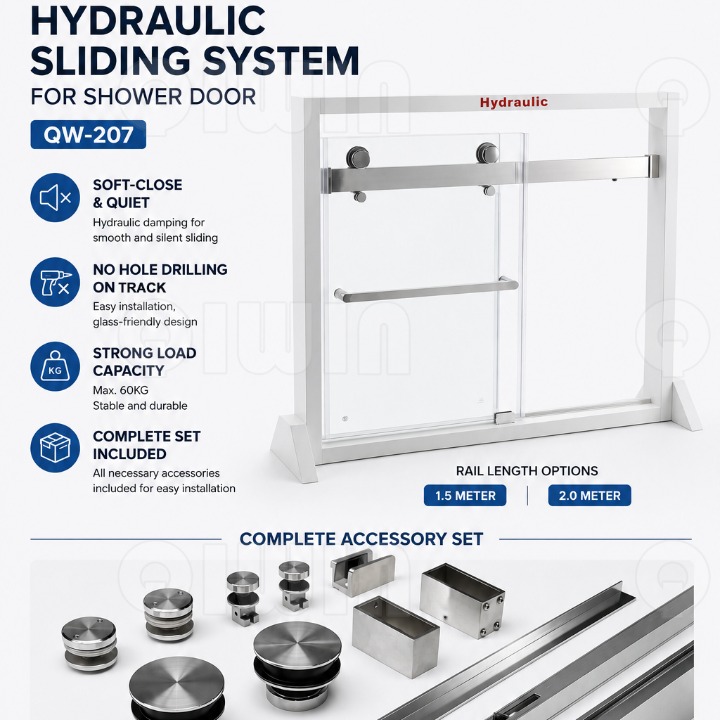 Hydraulic Sliding Door Kit