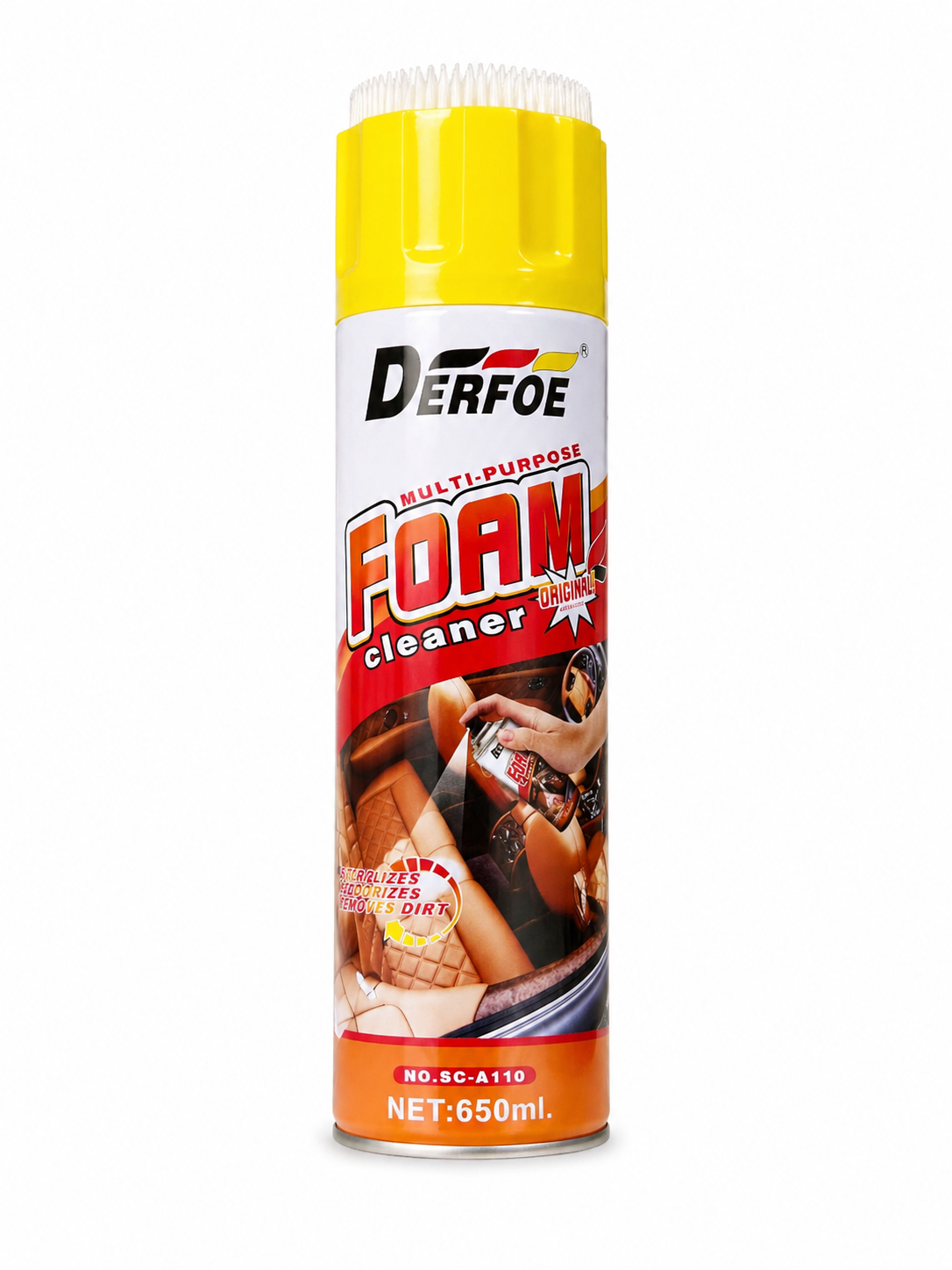 DERFOE Multi-purpose Foam Cleaner