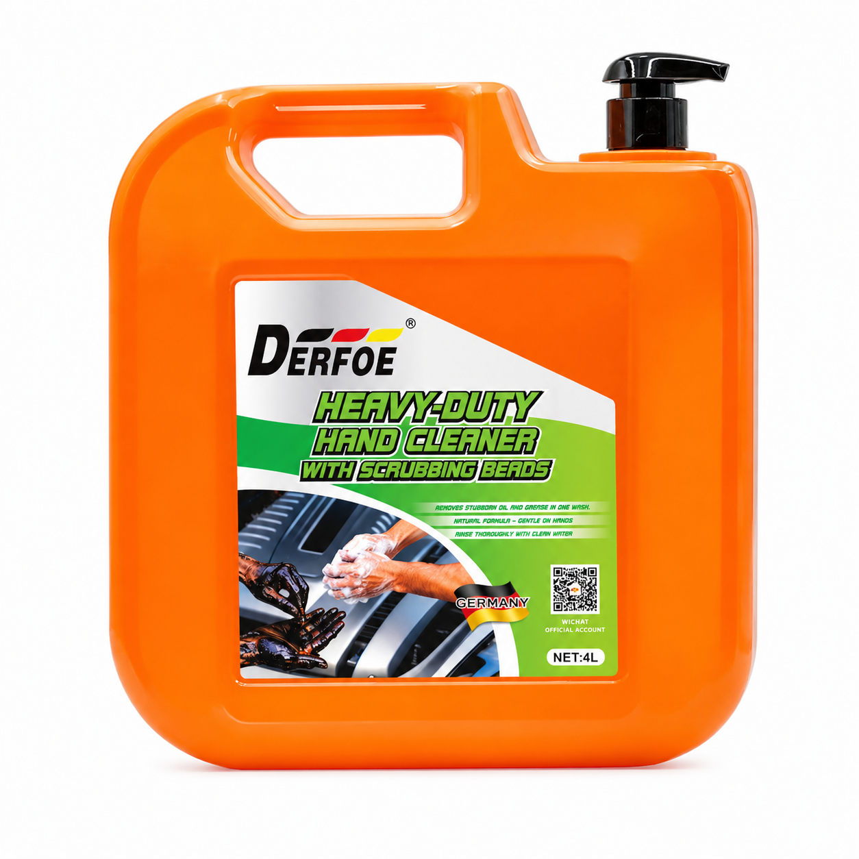 DERFOE Heavy-duty Hand Cleaner