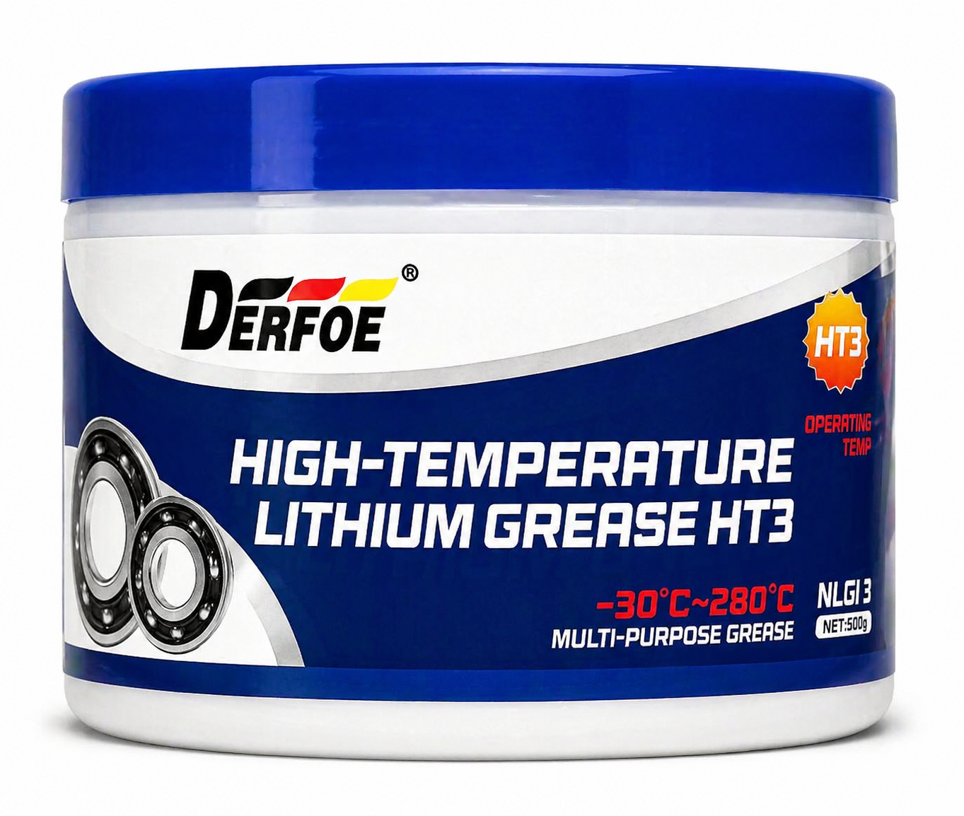 DERFOE Hi-Temp Lithium Grease HT3