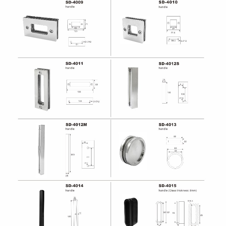 Sliding Door Handle