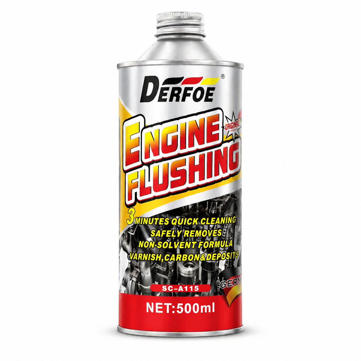DERFOE Engine Flushing