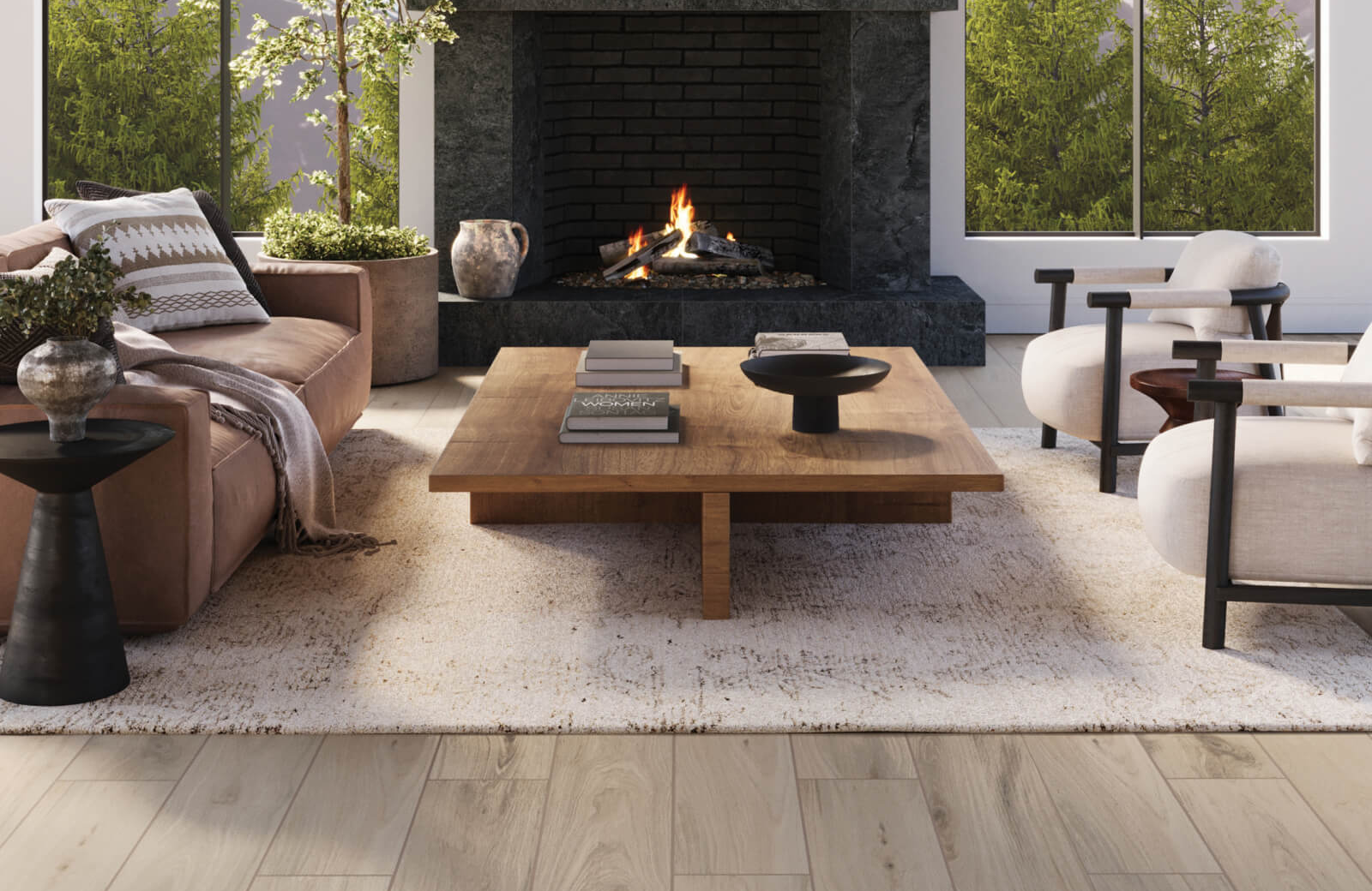 Wooden Tile