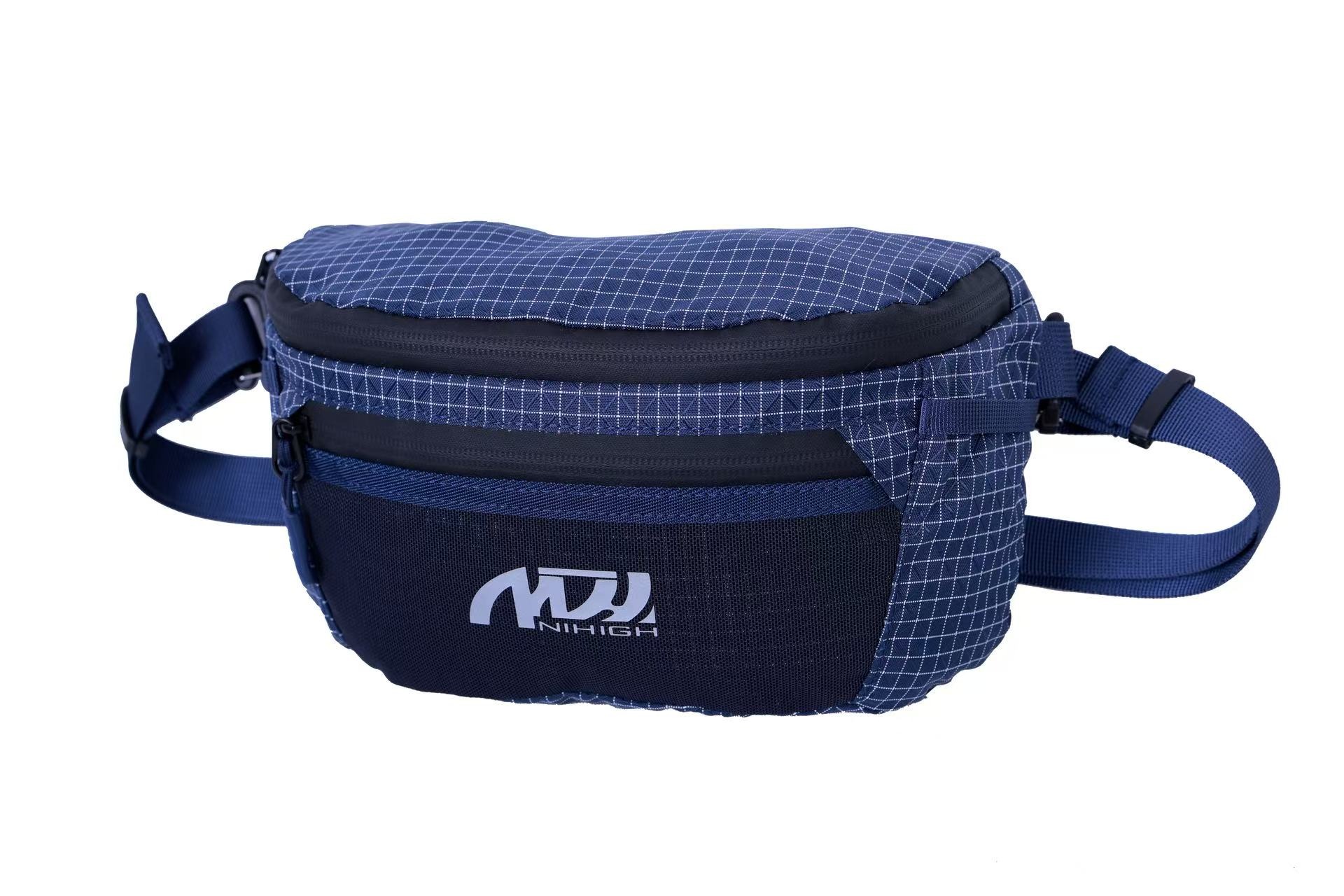 Multifunctional Sports Waist Bag, Commute & Hiking Crossbody Chest Bag