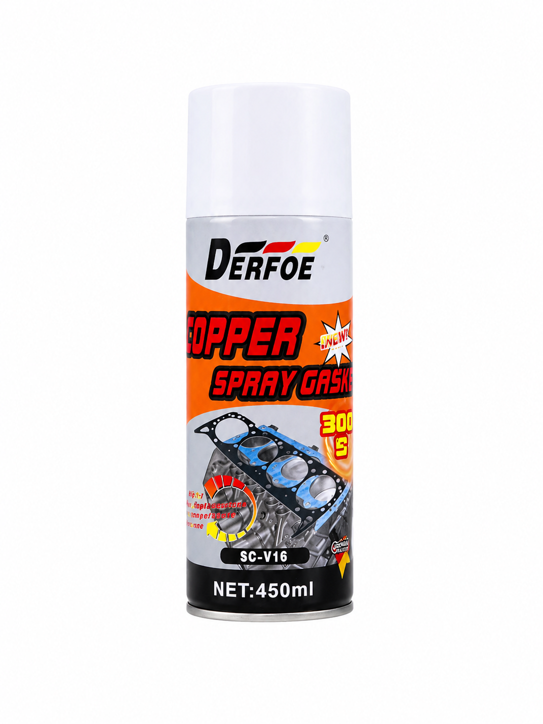 DERFOE Copper Spray Gasket