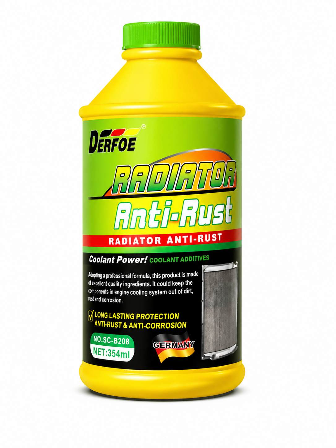 DERFOE Radiator Anti-Rust