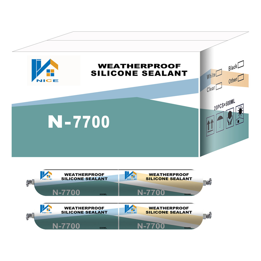 N7700 Neutral Silicone Sealant for Doors, Windows & Glass Weatherproof Silicone Structural Sealant