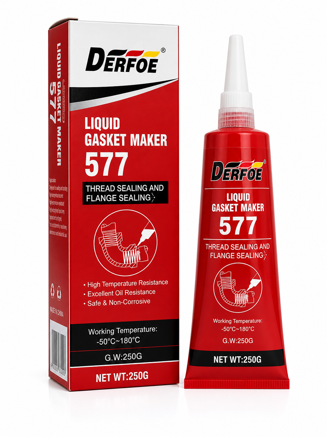 DERFOE Liquid Gasket Maker