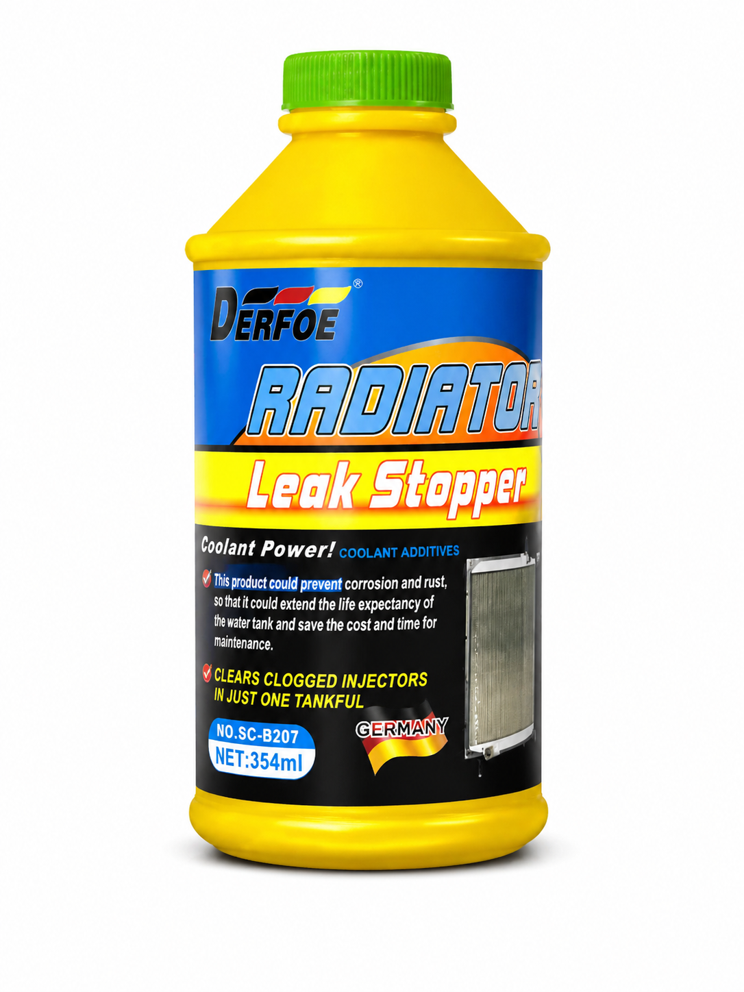 DERFOE Radiator Leak Stopper