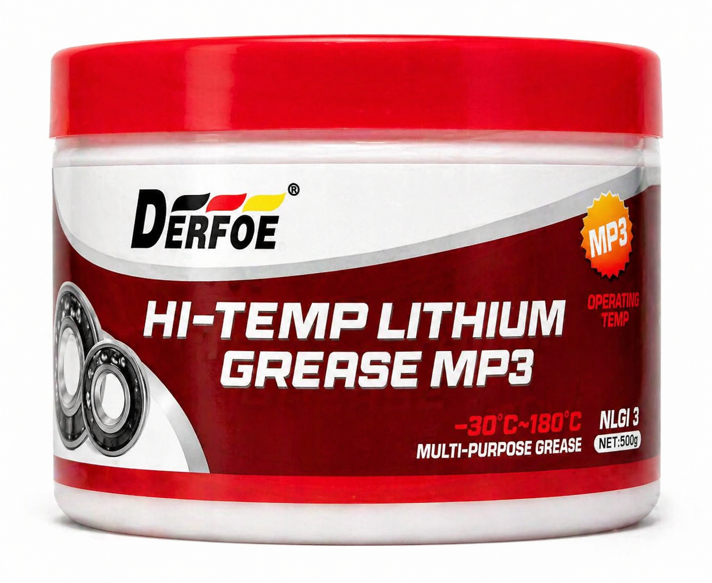 DERFOE Hi-Temp Lithium Grease MP3