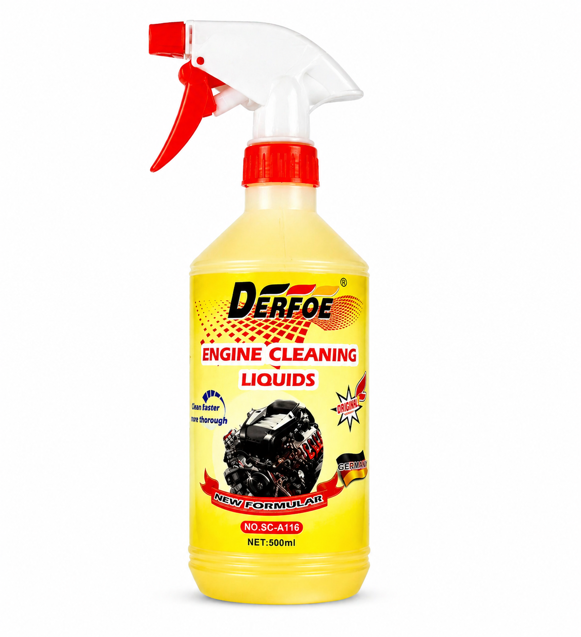 DERFOE Engine Cleaning Liquids
