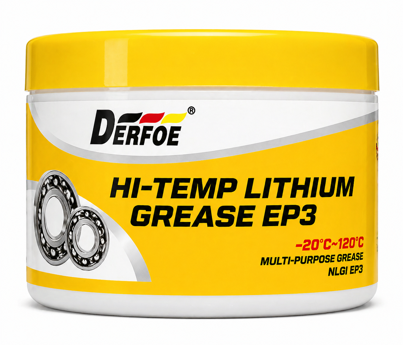 DERFOE Hi-Temp Lithium Grease EP3