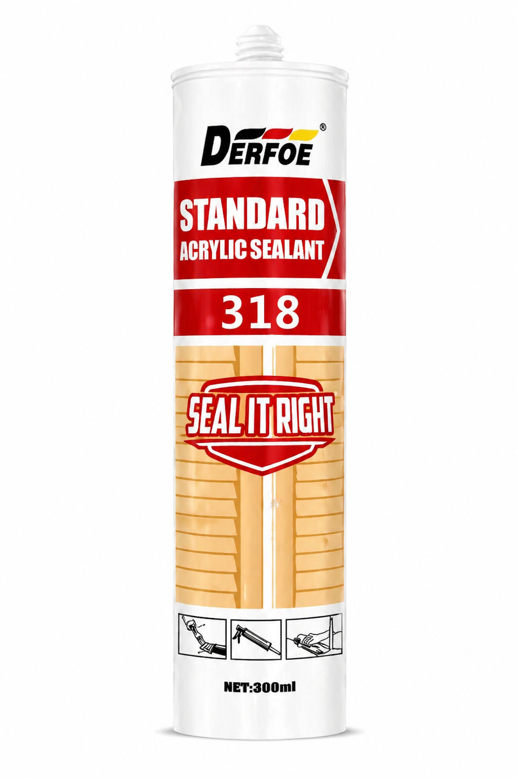 318 Acrylic Sealant (Standard)