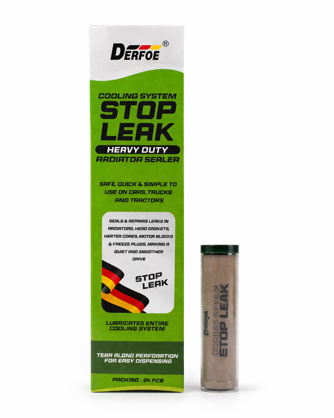 DERFOE Cooling System Stop Leak Powder