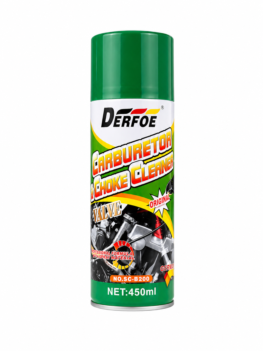 DERFOE Carburetor Choke Cleaner