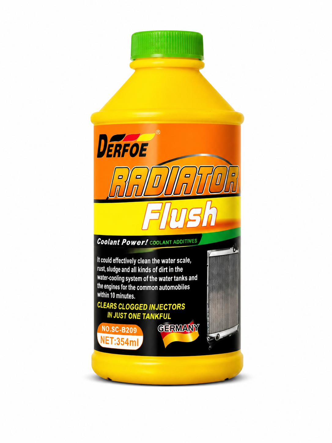 DERFOE Radiator Anti-Rust