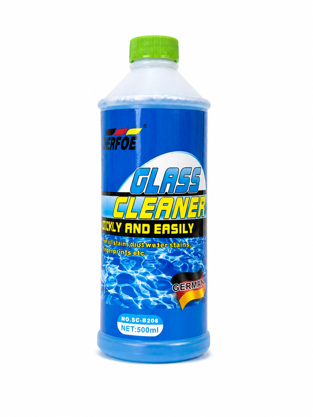 DERFOE Glass Cleaner（0°C / -10°C / -20°C）