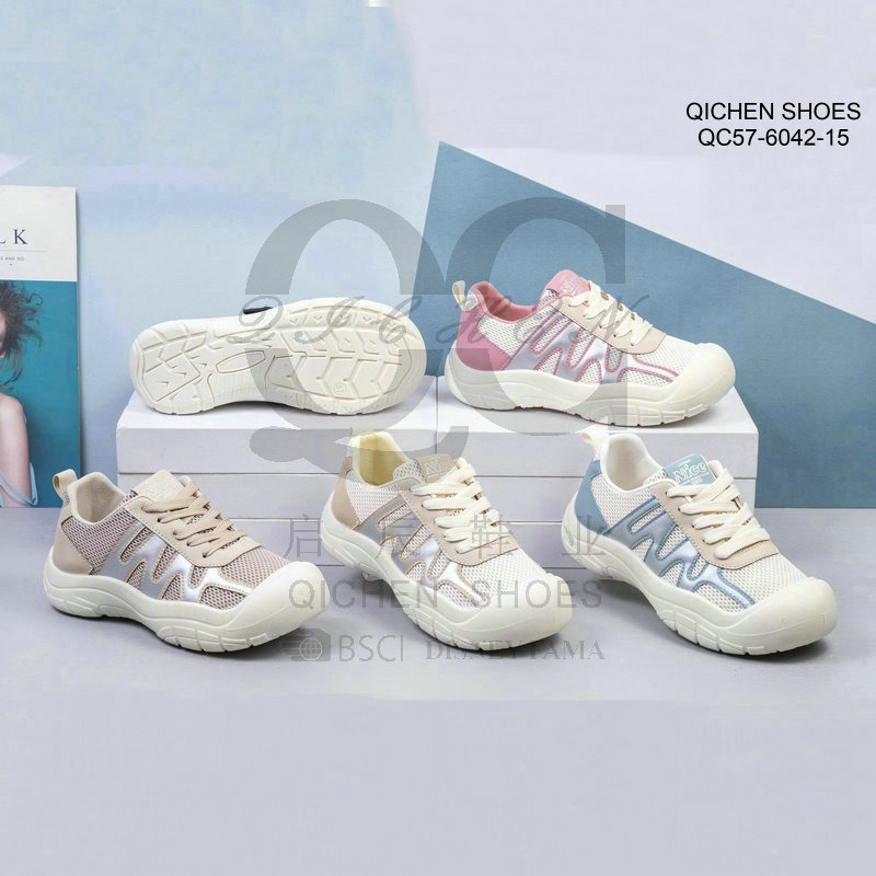 Ladies Mesh Casual Shoes