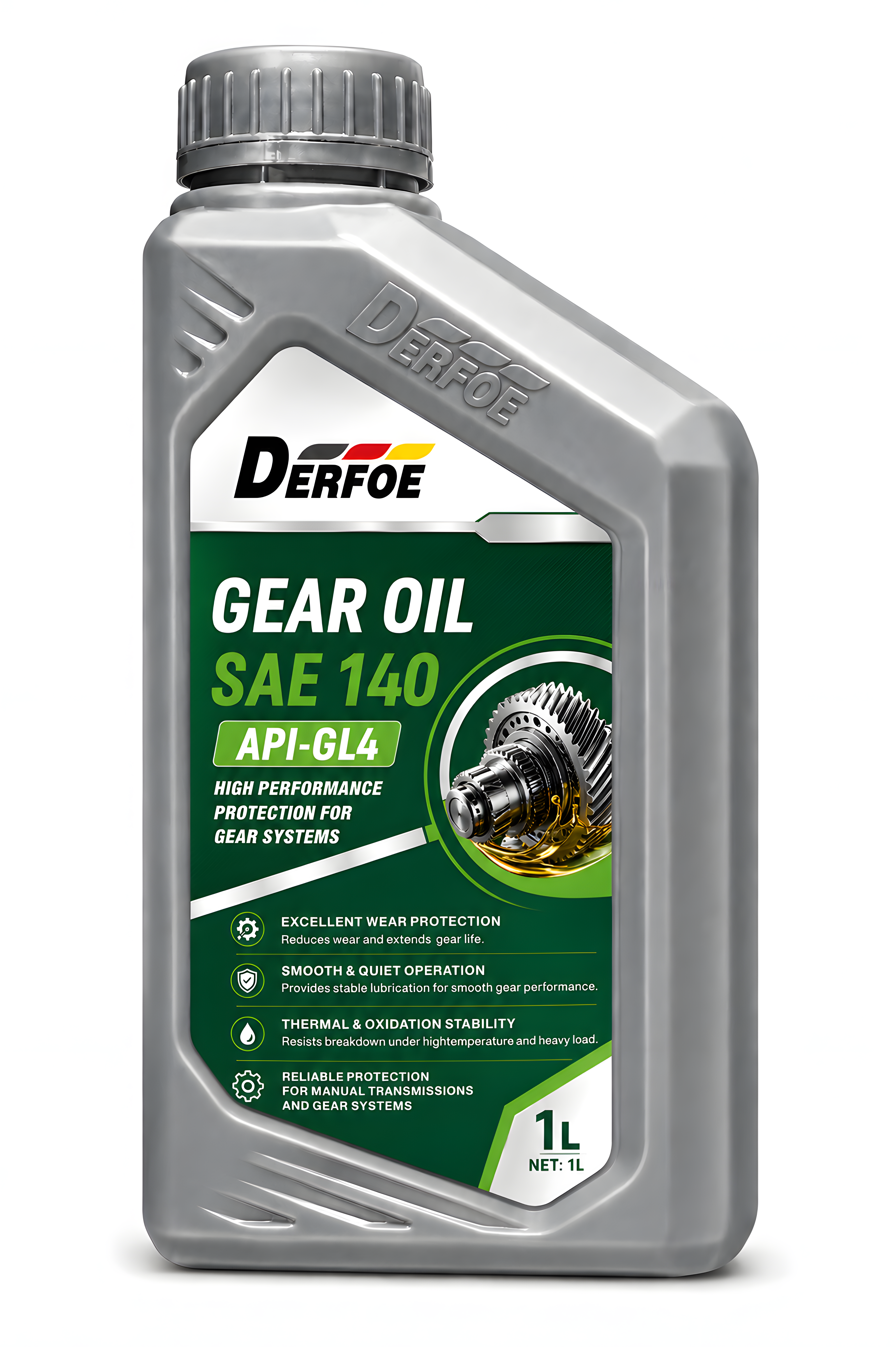 DERFOE Gear Oil SAE140 API-GL4