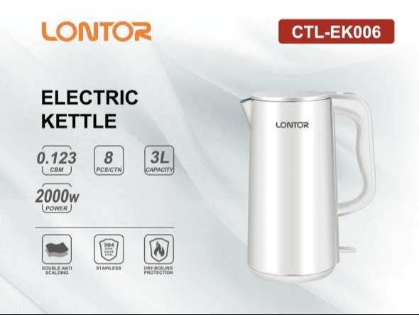 LONTOR electric kettle EK006