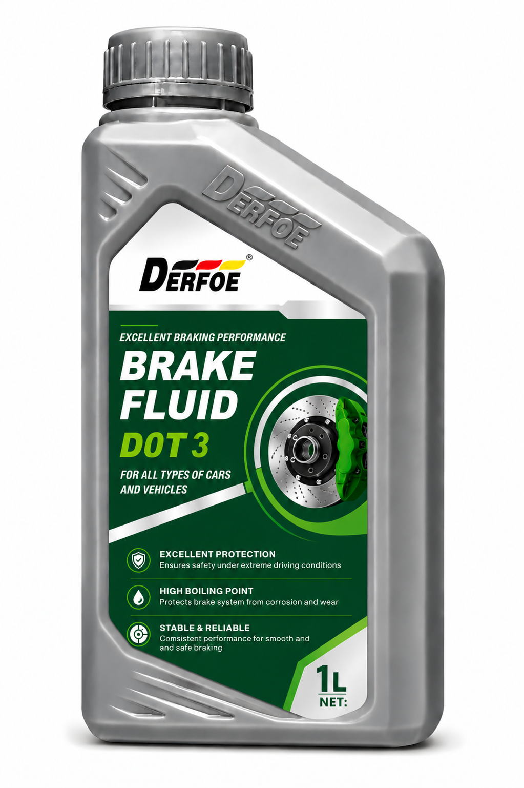 DERFOE Brake Fluid DOT 3