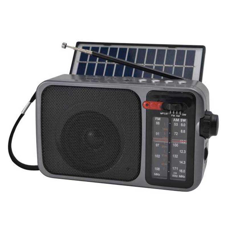 MLK-8757 Portable Fm/am/sw multi band Radio battery operated classic vintage Radio