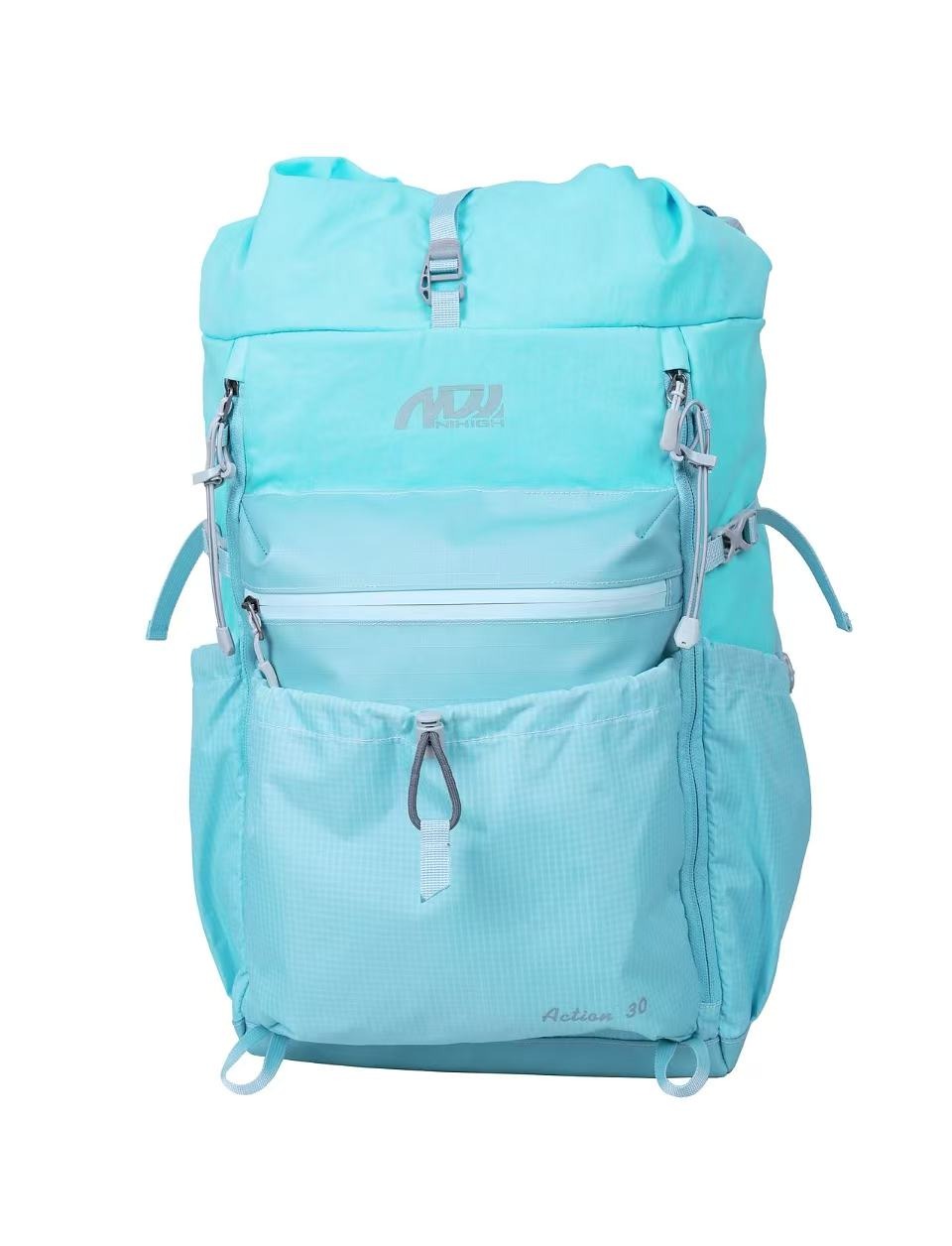 Action30 Roll-Top Lightweight Hiking Backpack