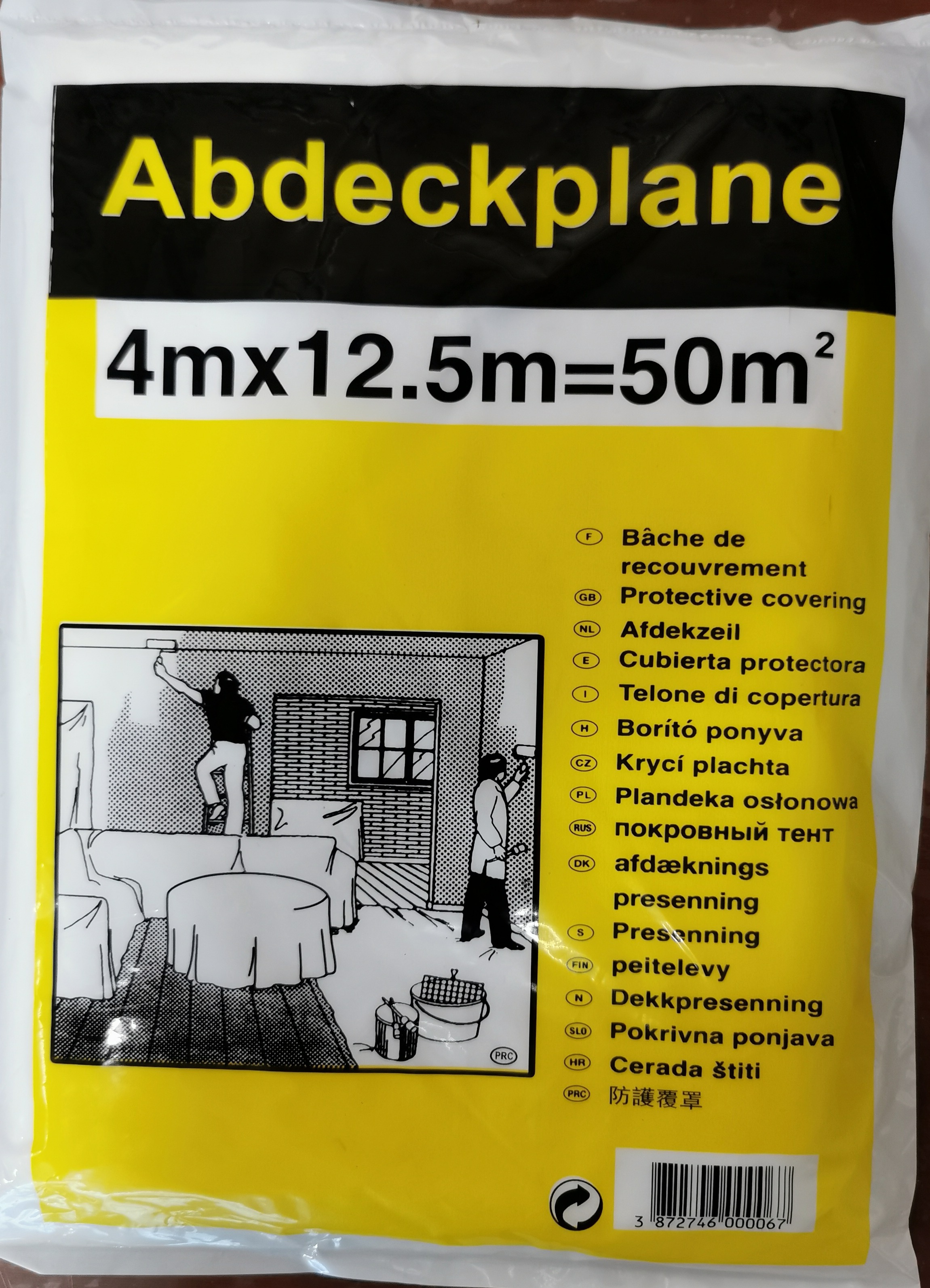 Plastic Drop Cloth