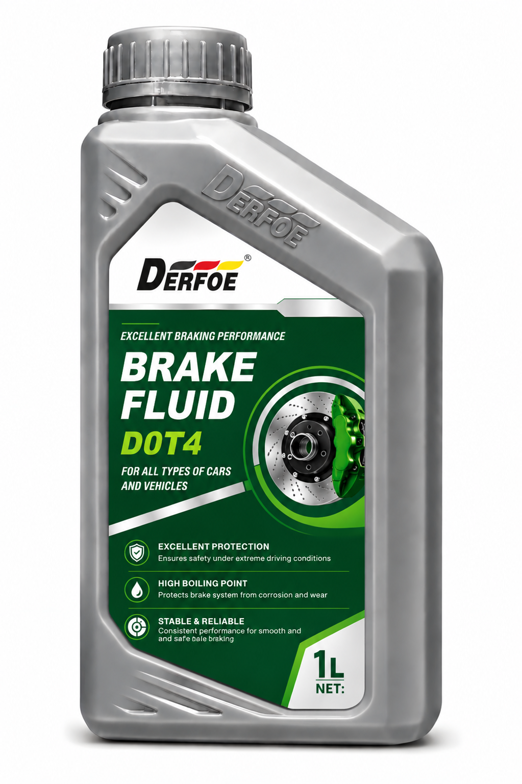 DERFOE Brake Fluid DOT 4