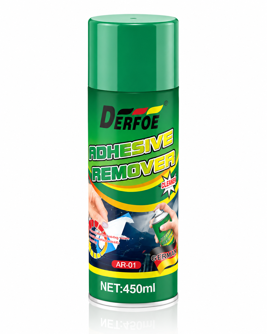 DERFOE Adhesive Remover