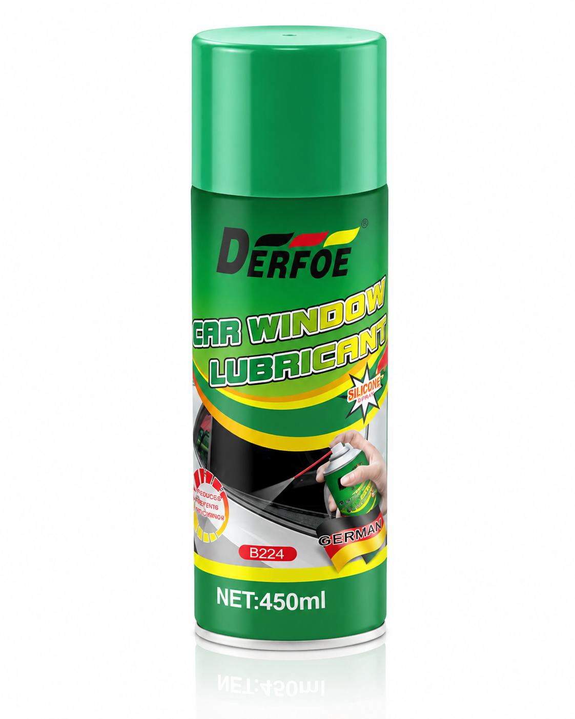 DERFOE Car Window Lubricant