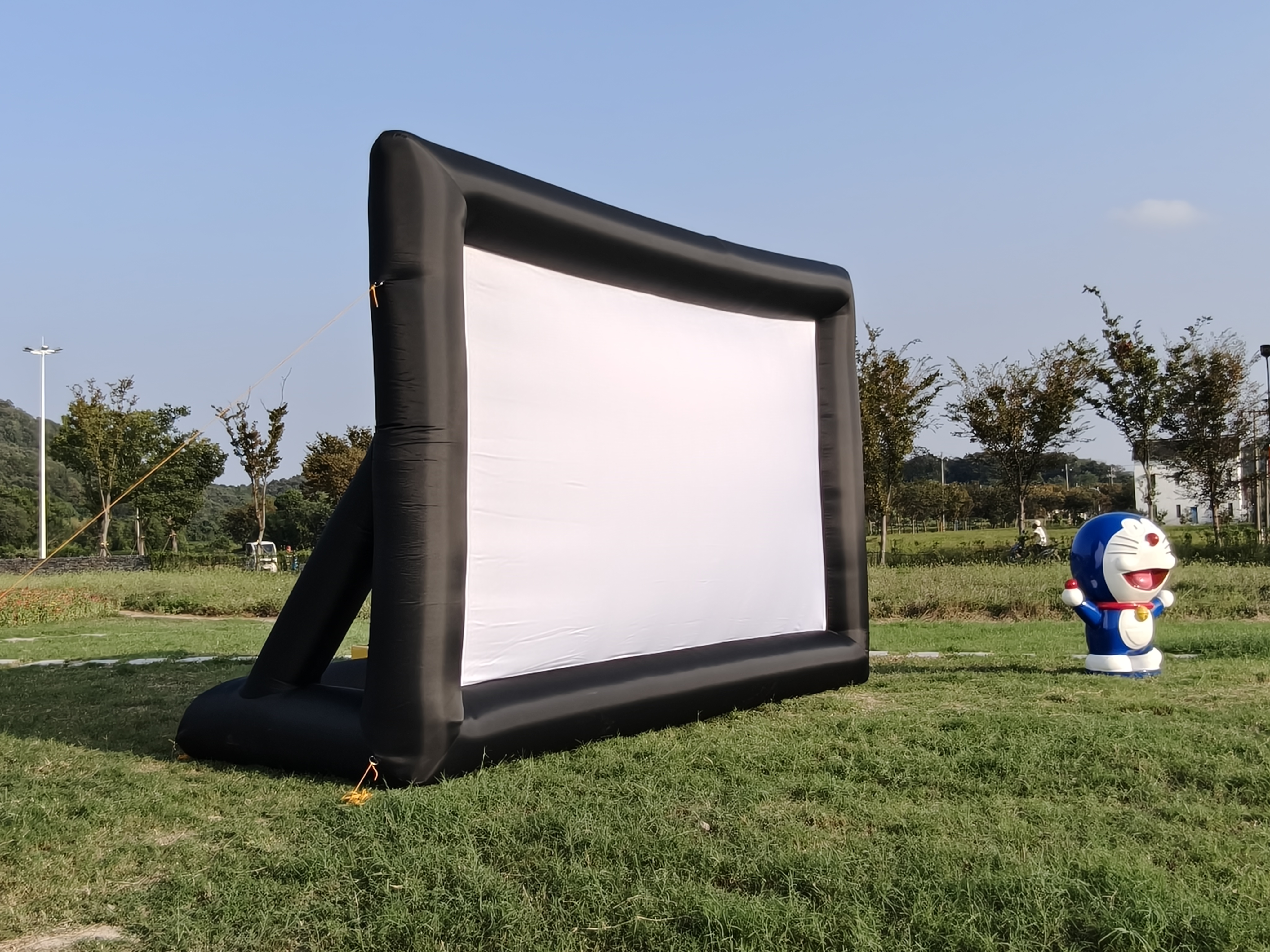 Portable Inflatable Movie Projection Screen