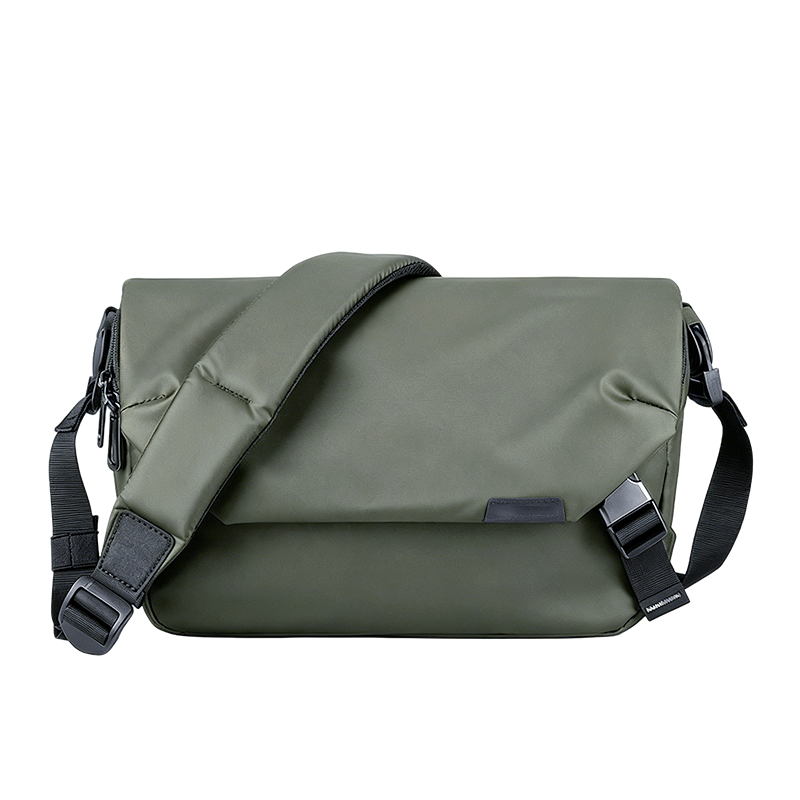Haslor casual crossbody bag waterproof and wear-resistant customizable
