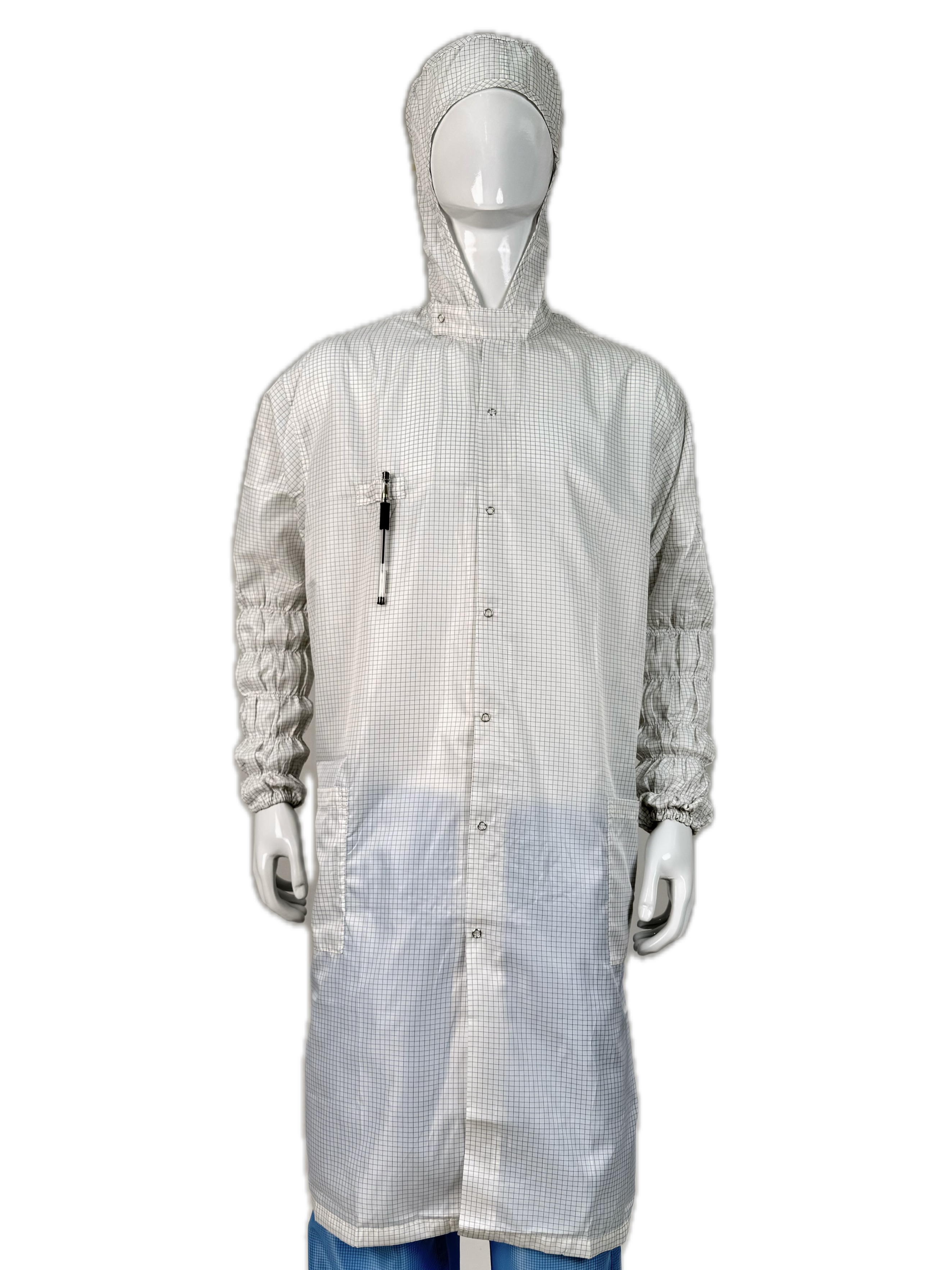 anti-static white lab coat direct from manufacturer