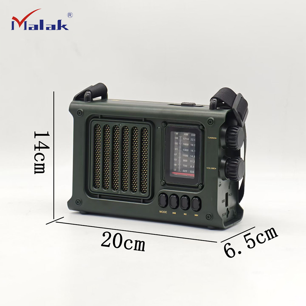 Wholesale Classic home Am Fm SW Radio music player Radio solar power portable