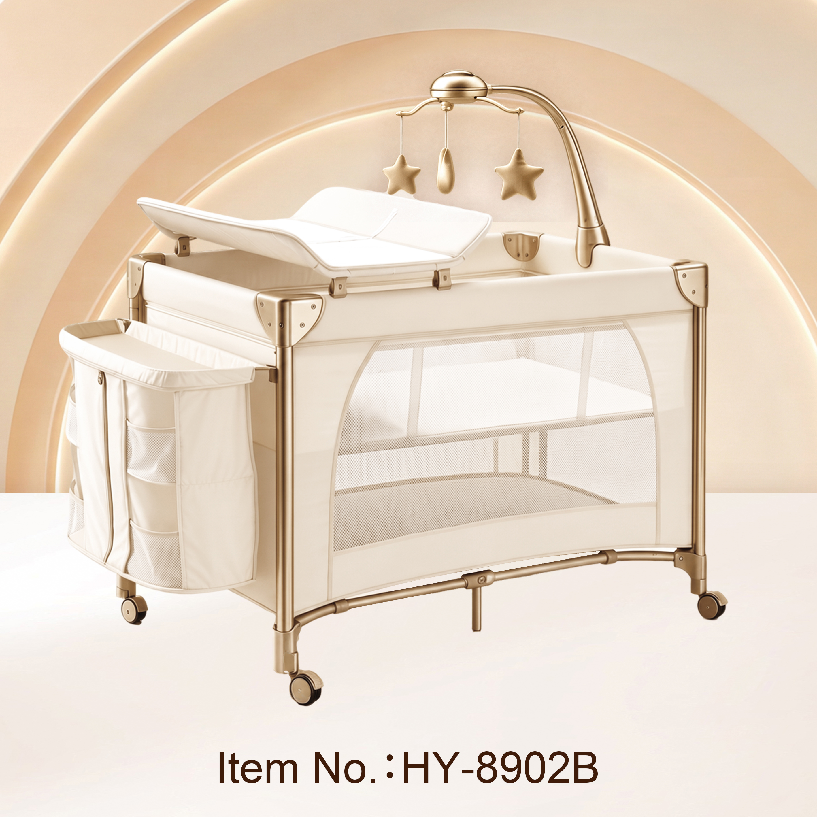 Baby Playpen Travel Cot Baby Playard