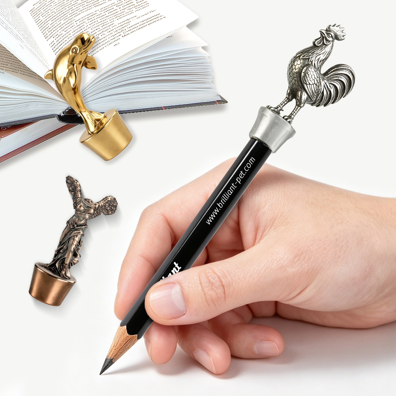 OEM Metal Pen Toppers