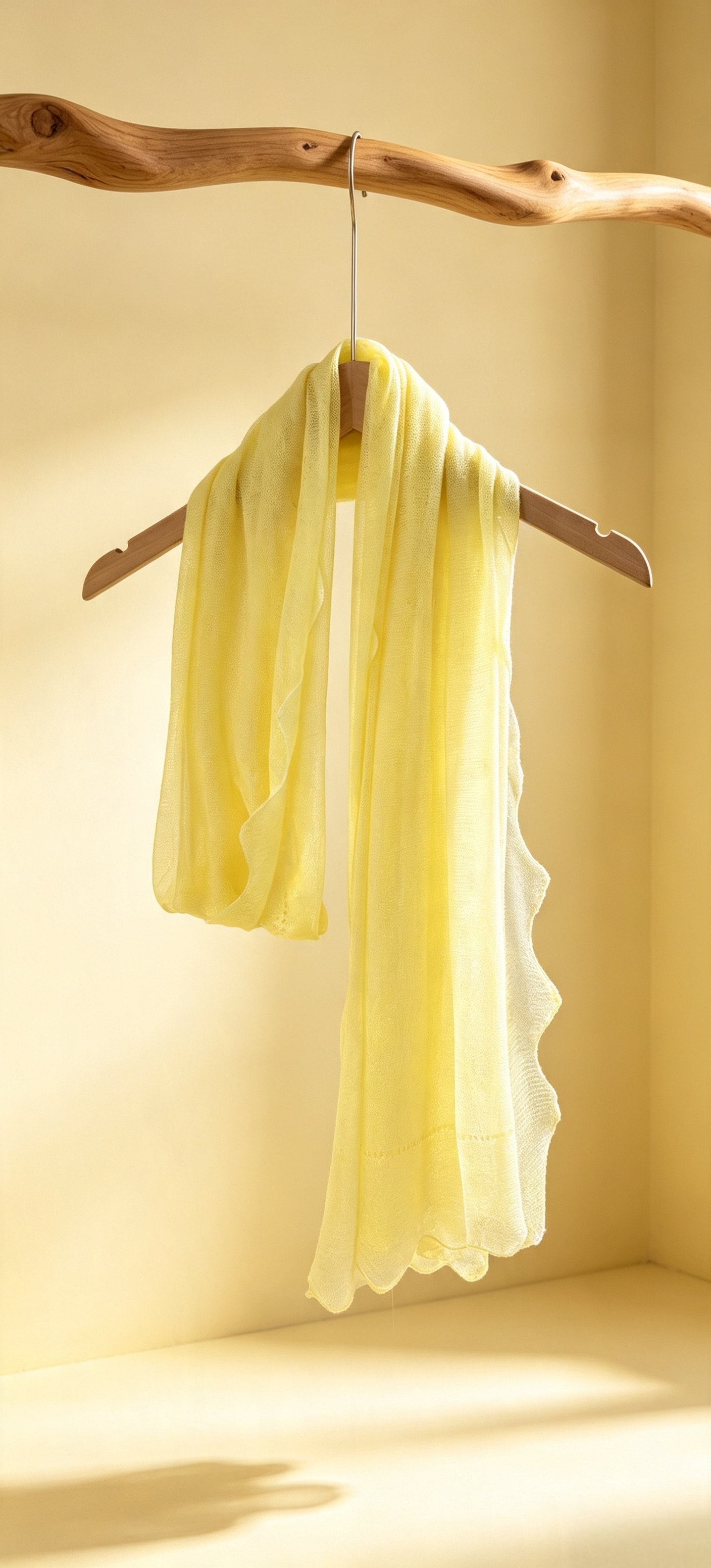 Sun‑lit Yellow Ribbon