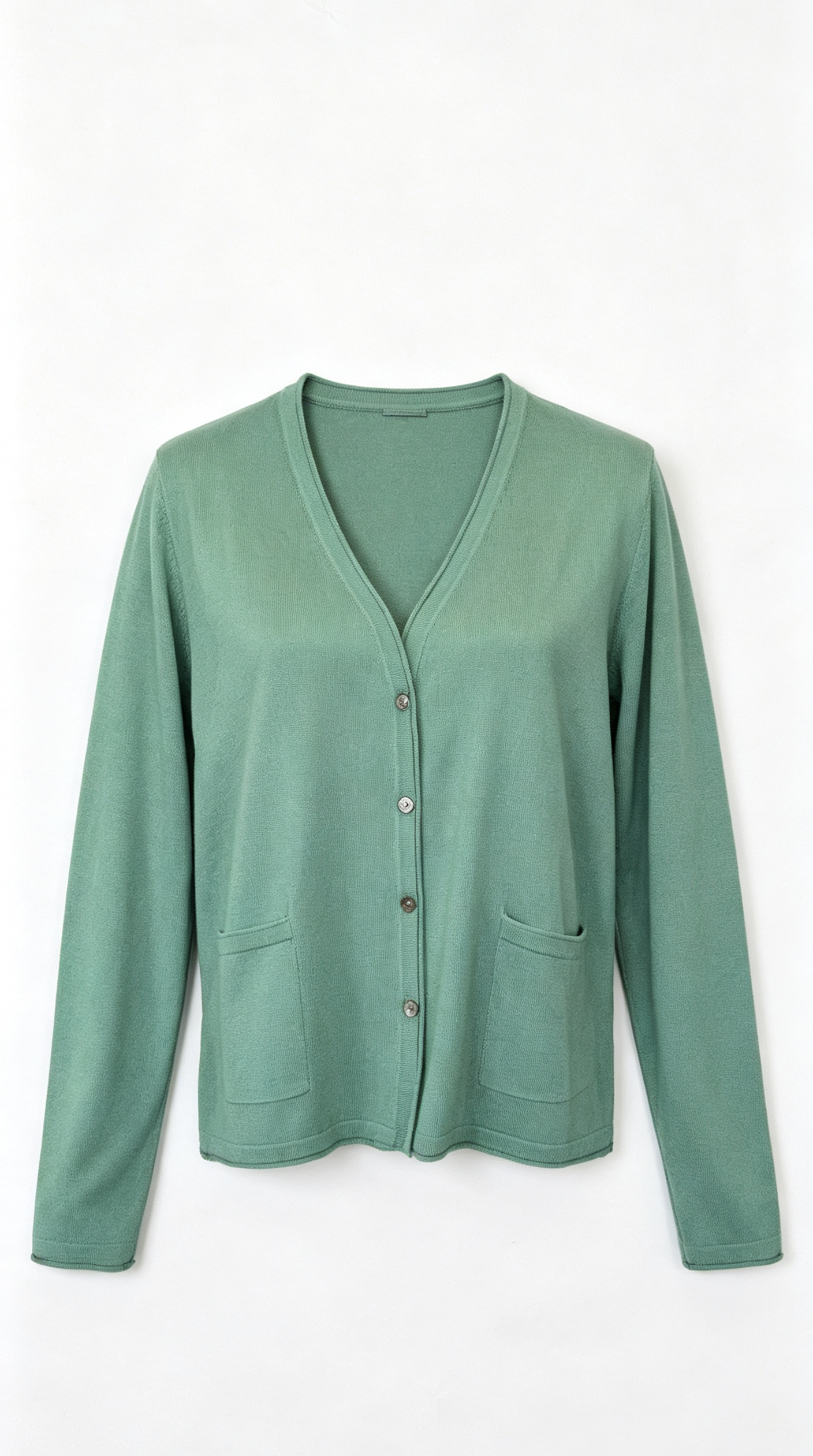 Stylish Knitted Cashmere Cardigan
