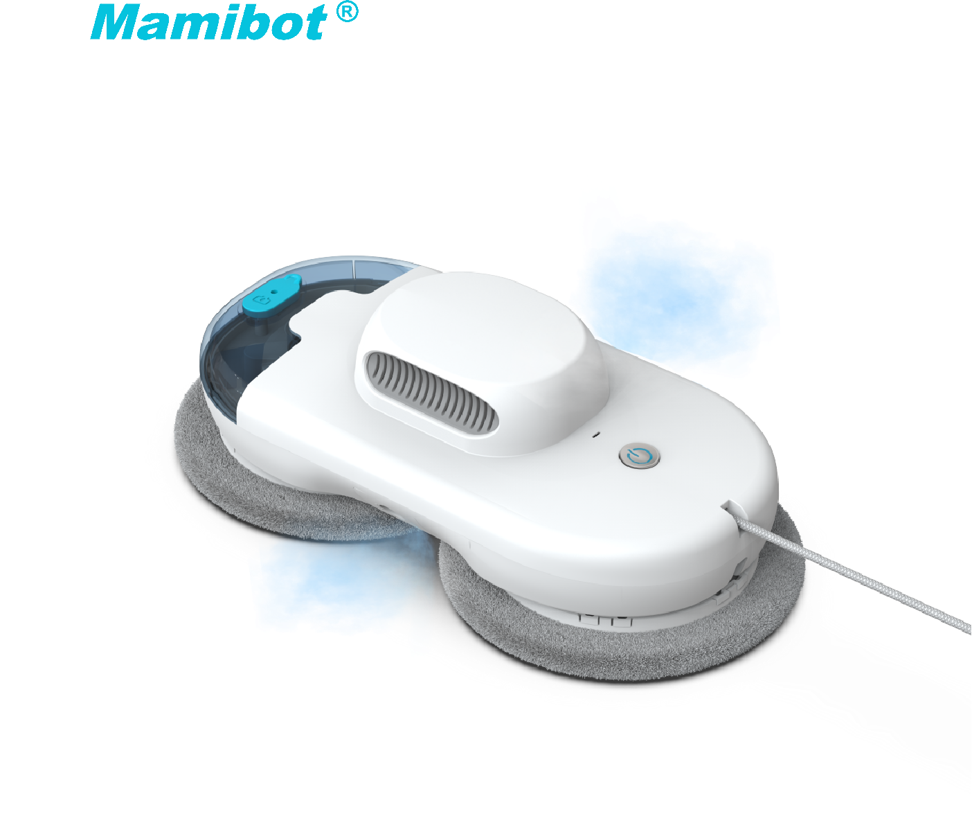 Entry-Level Smart Window Cleaning Robot with Water Spray